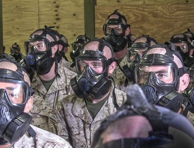 Βίντεο: Η άσκηση CBRN των Αμερικανών Πεζοναυτών